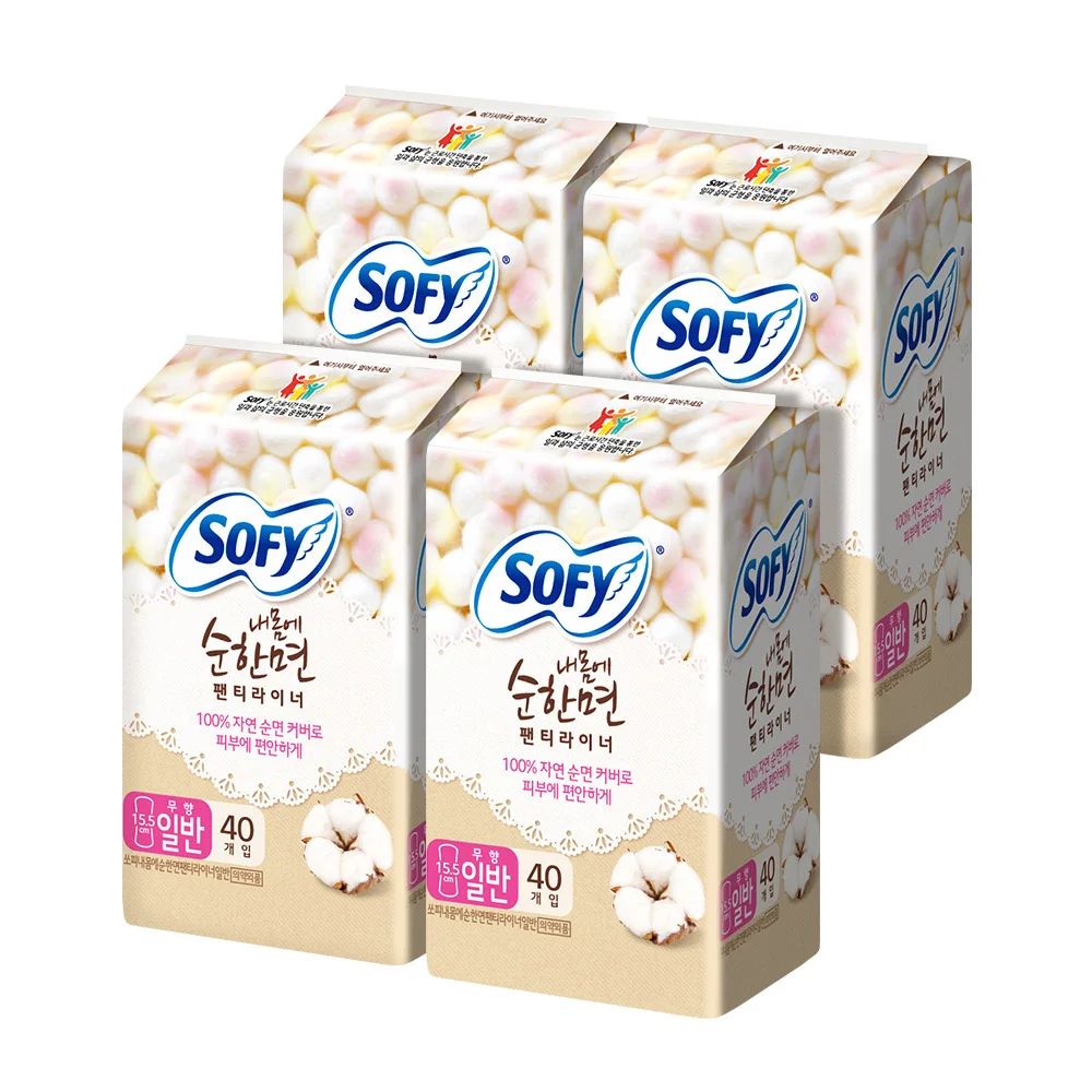 護墊 普通 40P*4包