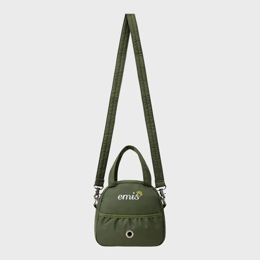 PADDED STROLL BAG-OLIVE