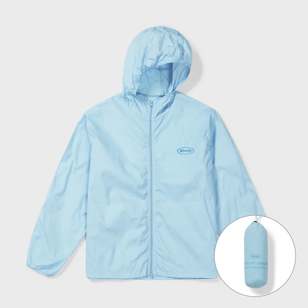 PACKABLE JACKET (SKY BLUE)