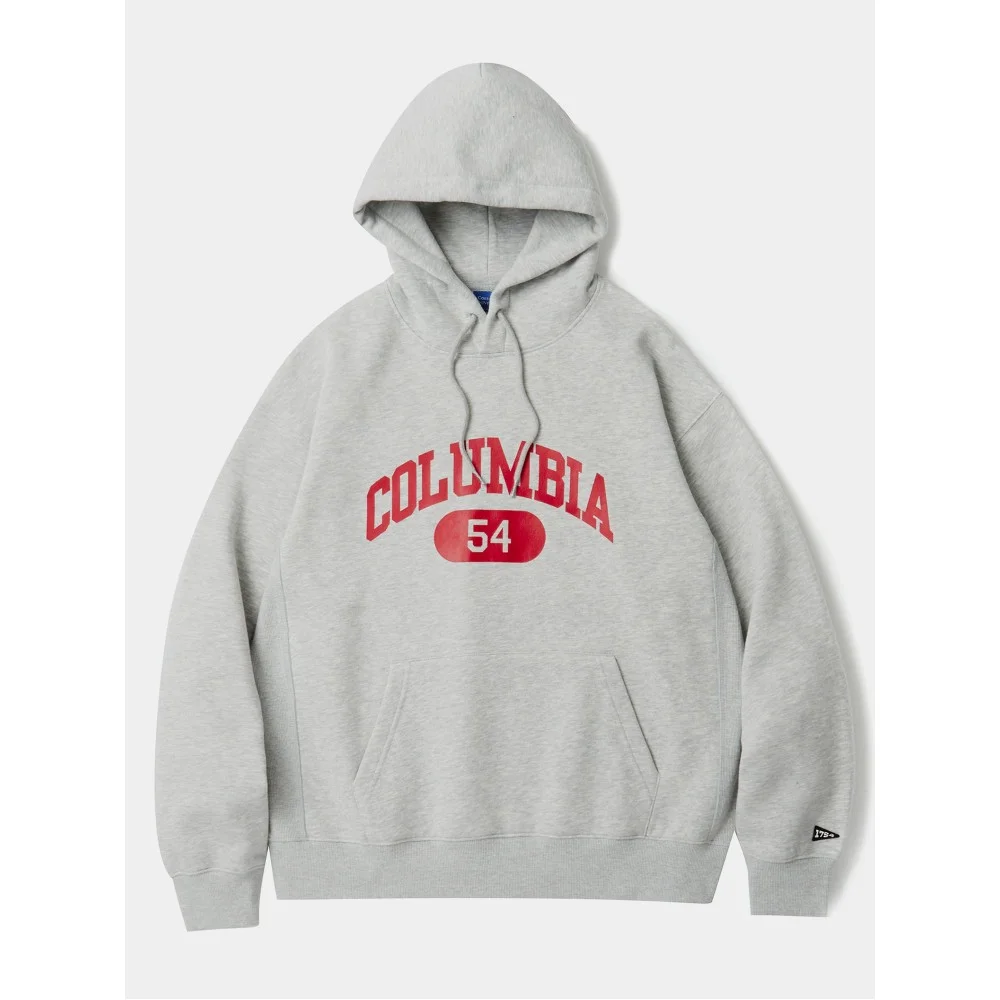 EST.54 FLEECE HOODIE M灰色