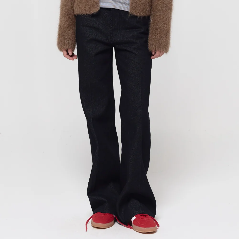 RELAXED TRAPEZE DENIM / INDIGO