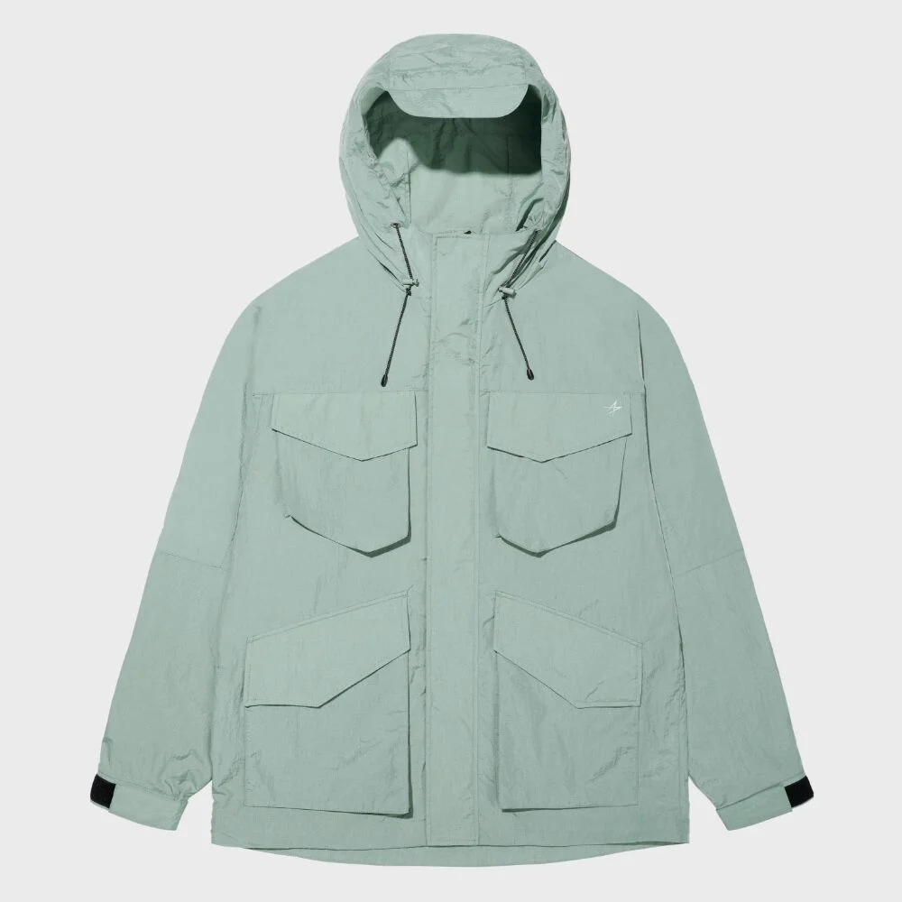 FUNCTIONAL UTILITY JACKET (MINT)