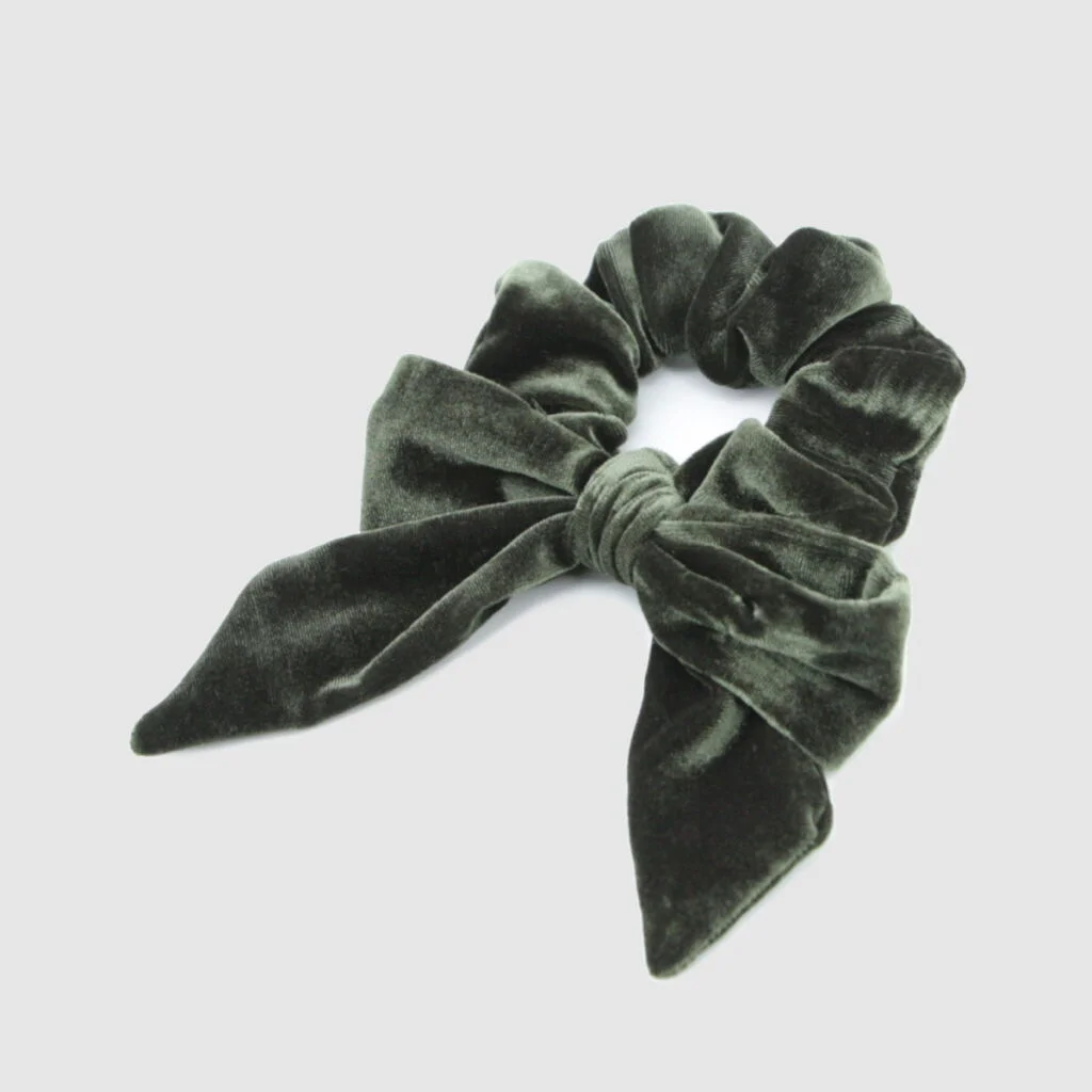 Lala 護髮 Shushu Hair Scrunchie-卡其色