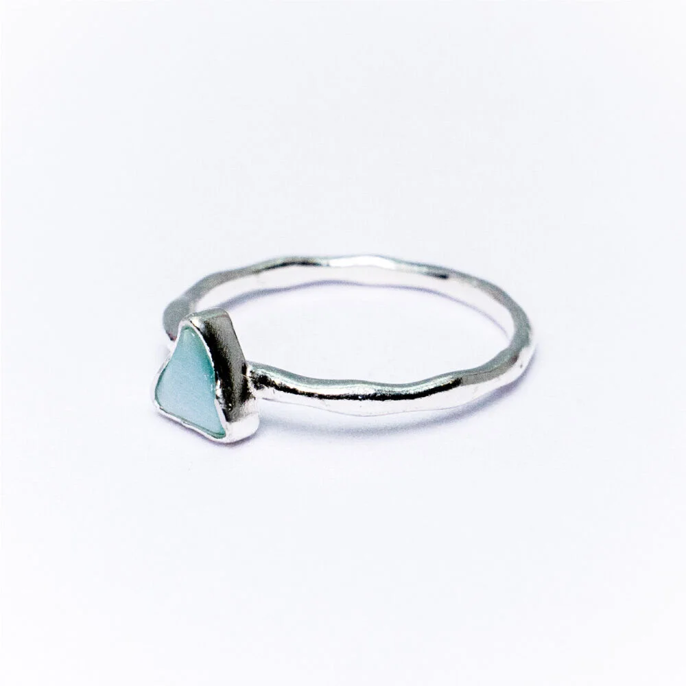 HR 168R_Mint Cat's Eye Ring (Silver 925)