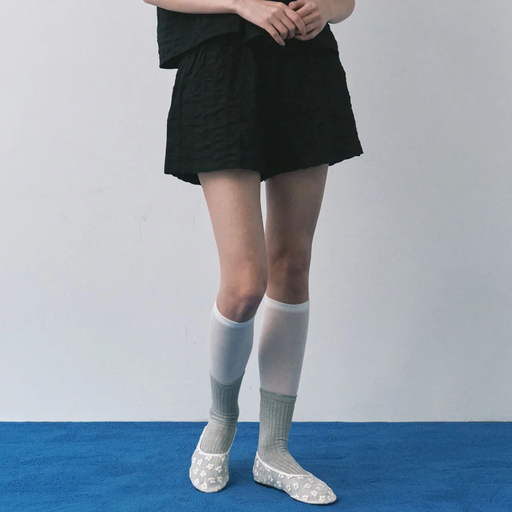 BANDING RIPPLE PANTS
