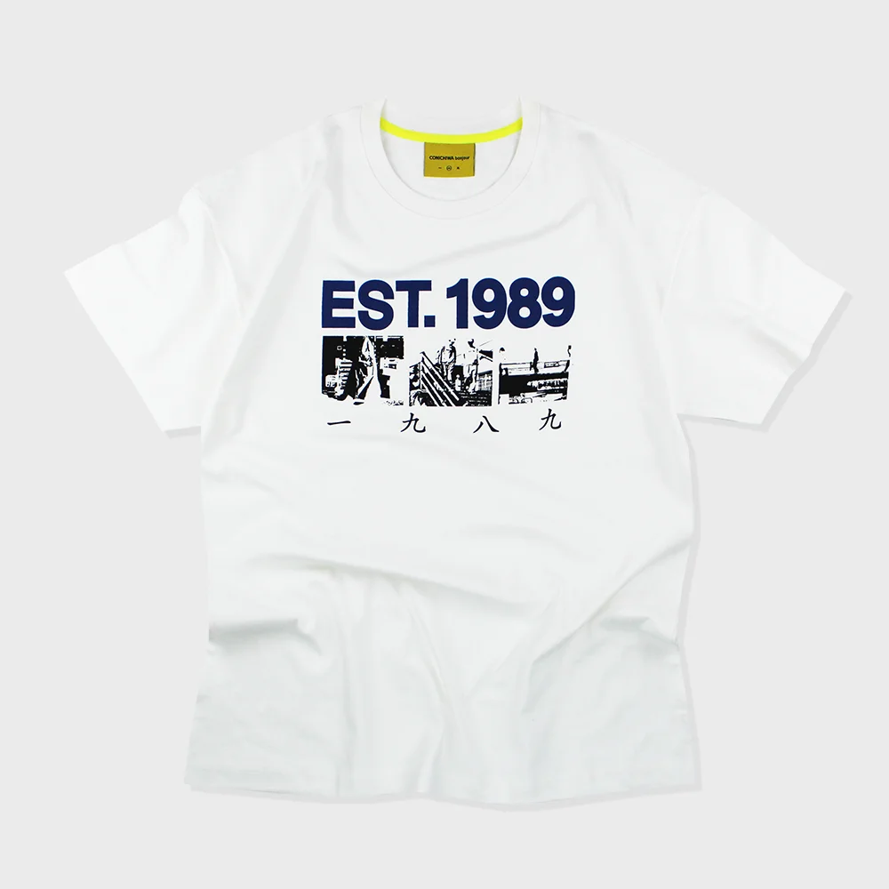est 1989 T(WHITE)