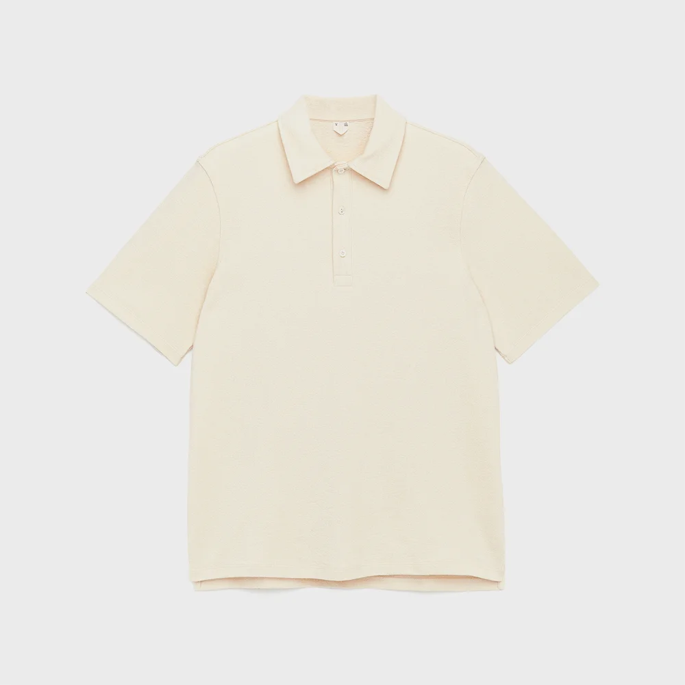 (M) 短 衣袖 Polo 襯衫 (1290866-002) (Off 白色)