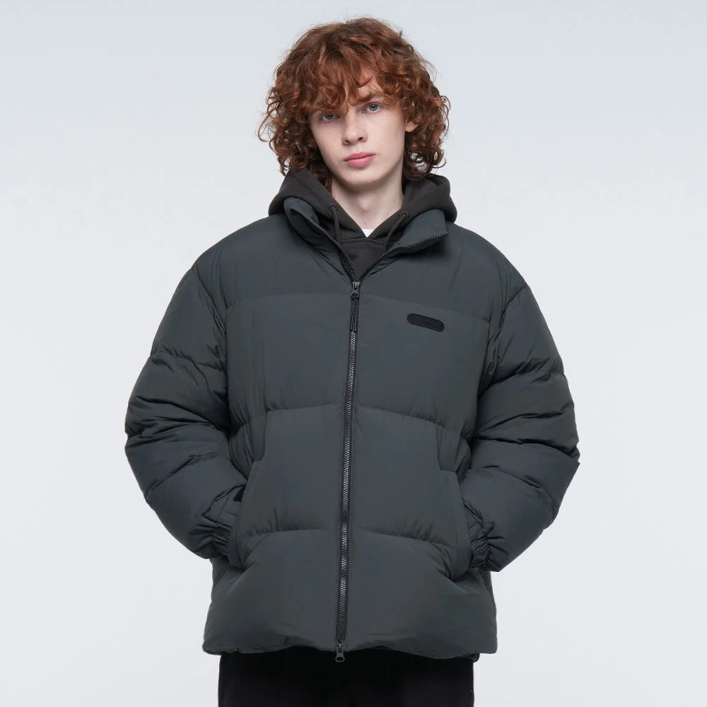 BASIC DOWN JUMPER (DEEPGREEN)