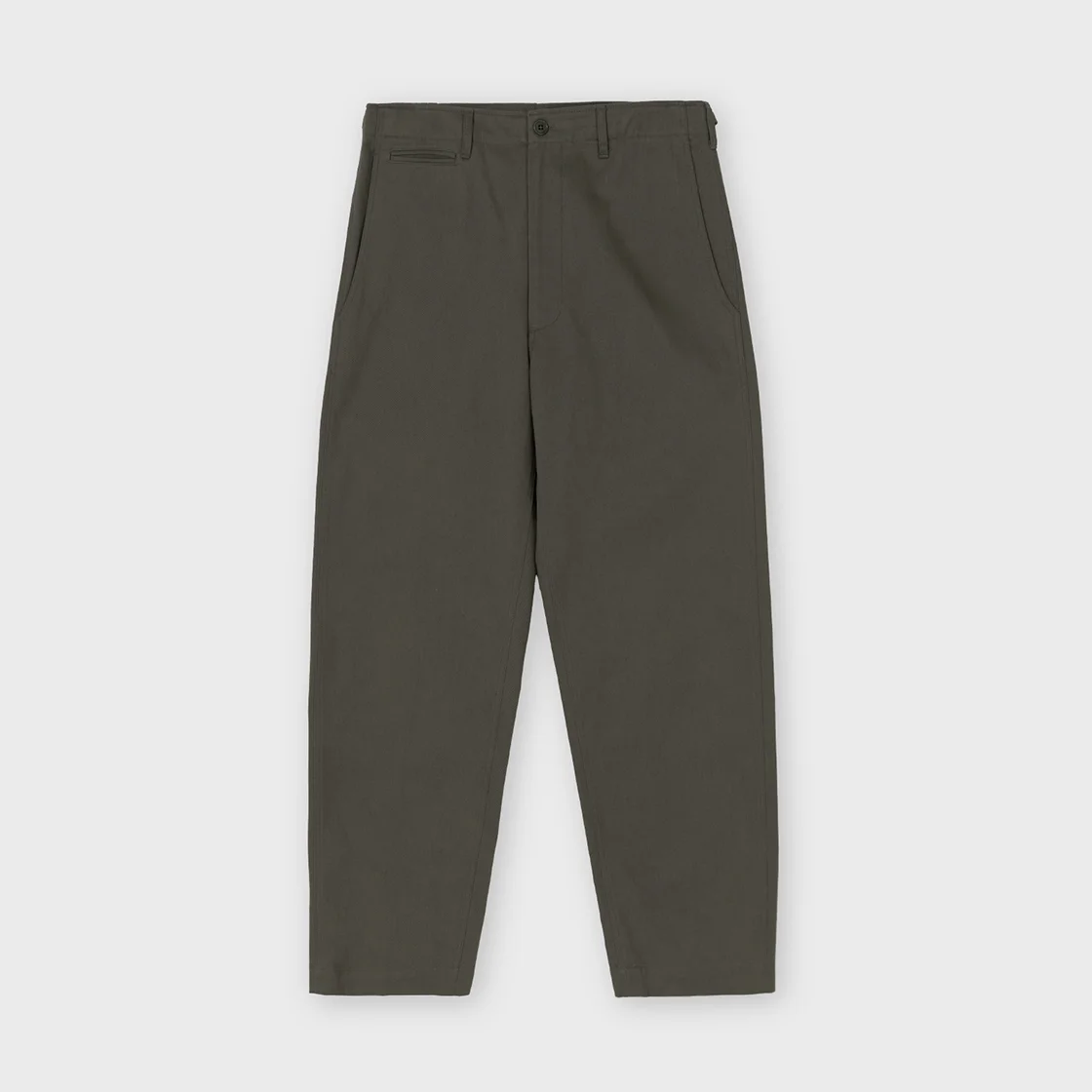 Essential Chino Pants, Olive