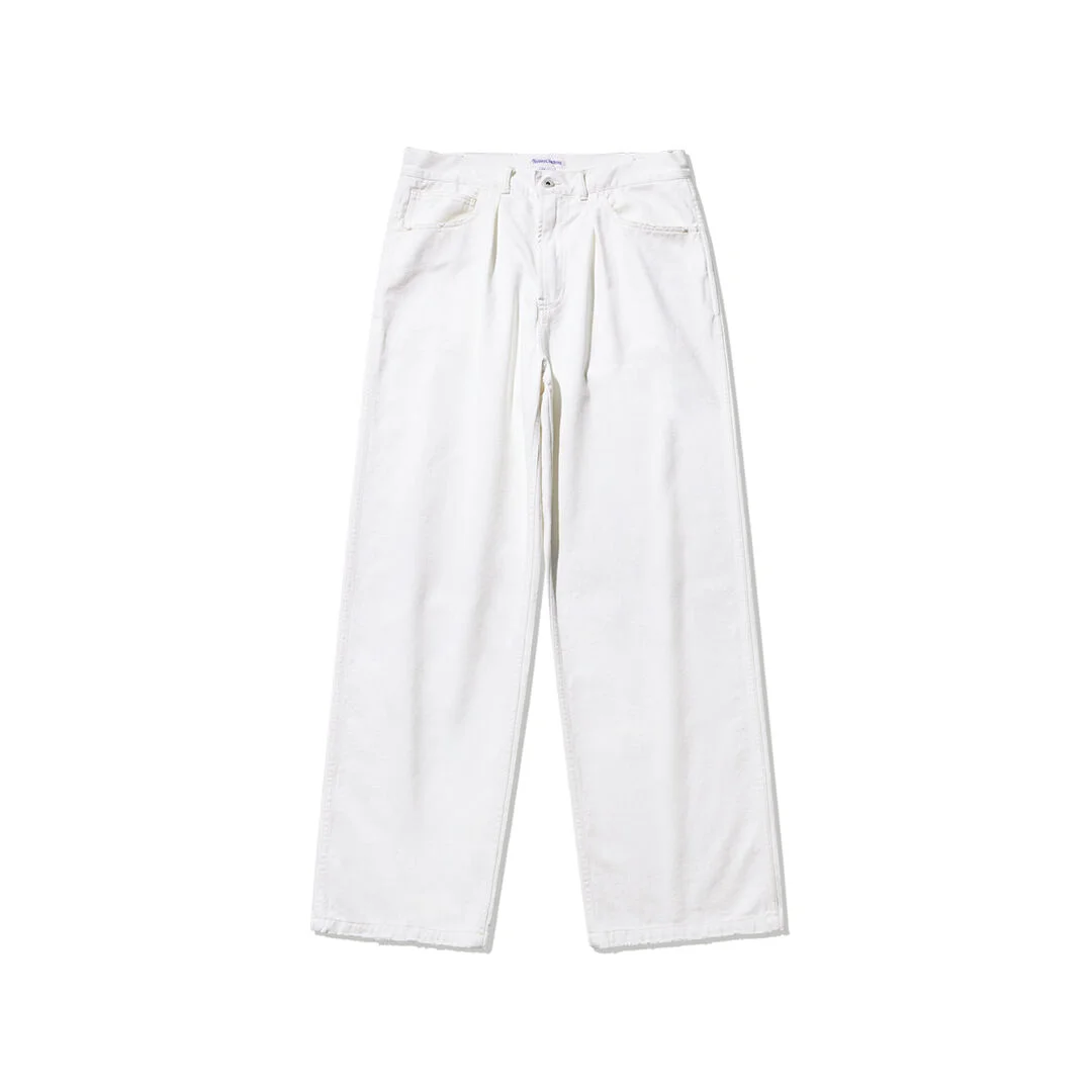 5PK COTTON PANTS WHITE