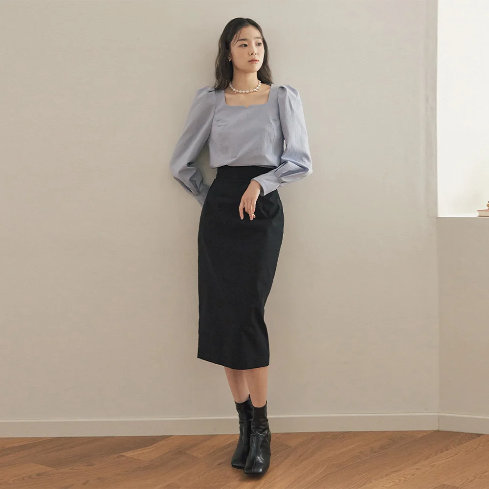Pencil Skirt (3color)