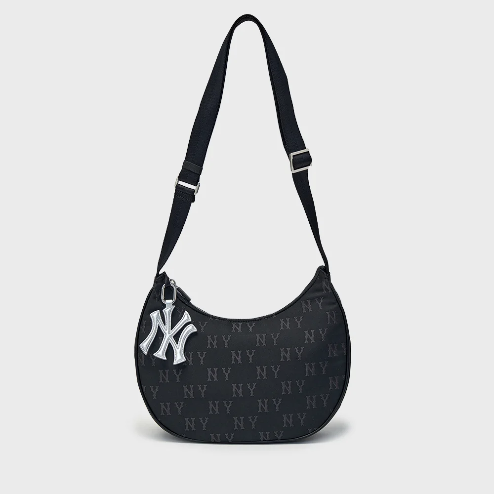經典 Monogram 運動風 Hobo Bag NY (Black)