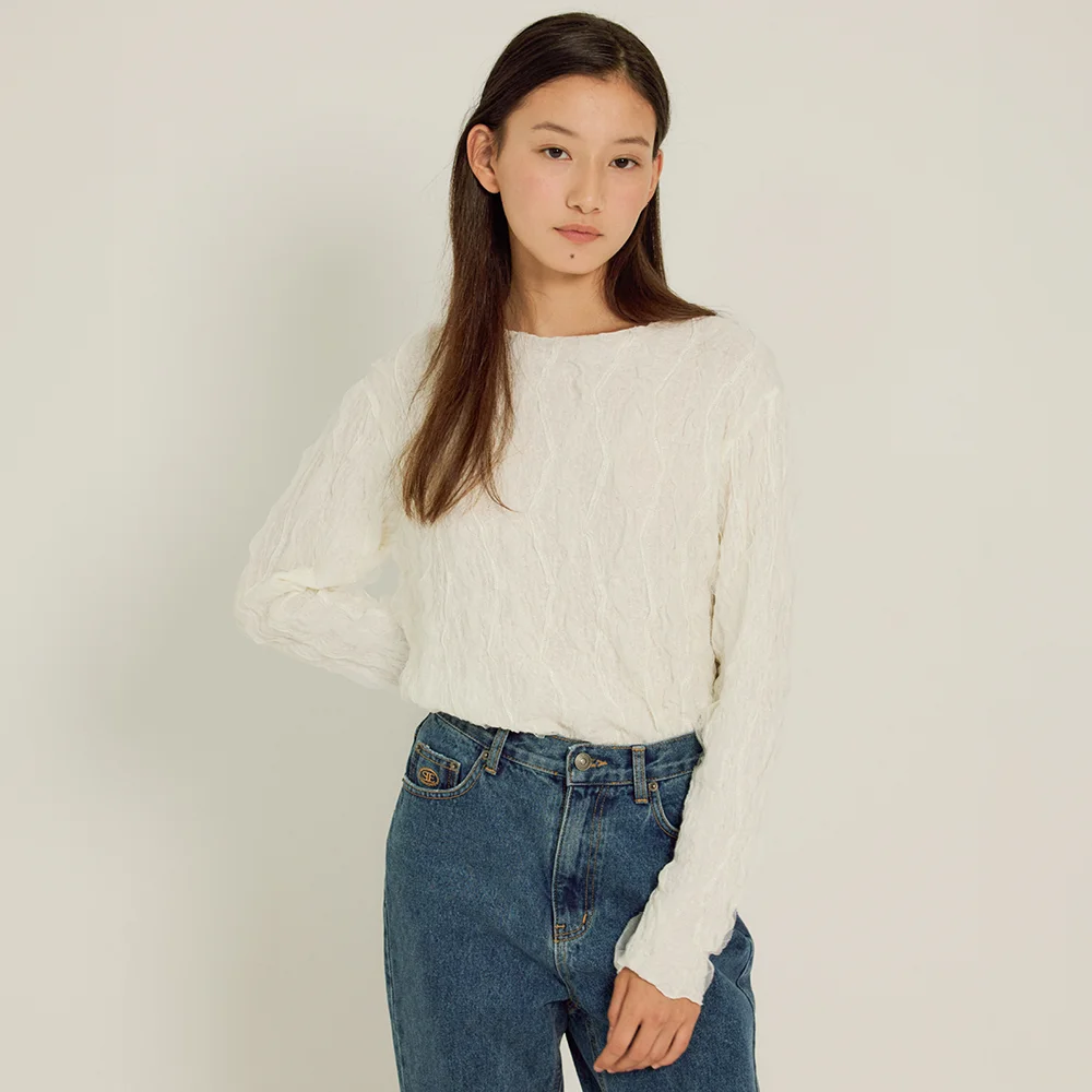 Bless Lace Top (Cream)