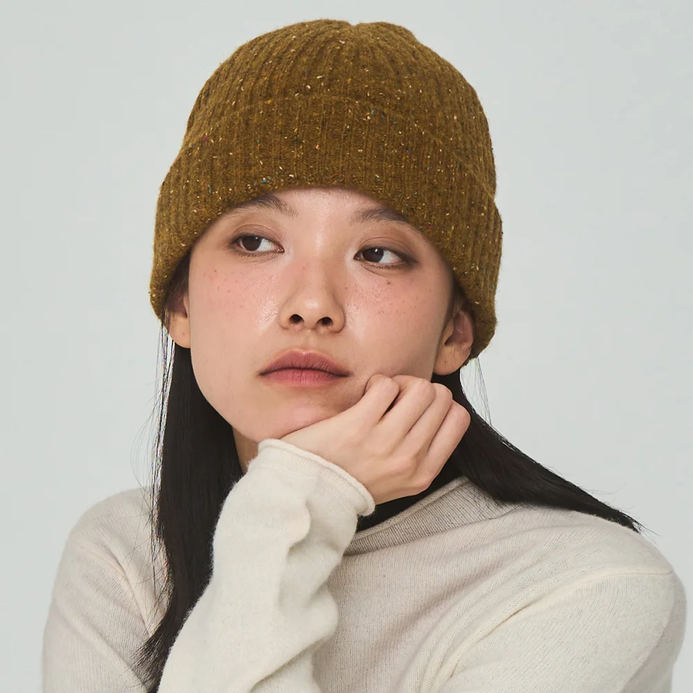 Fleece Ribbed Beanie ( 4 Colors )