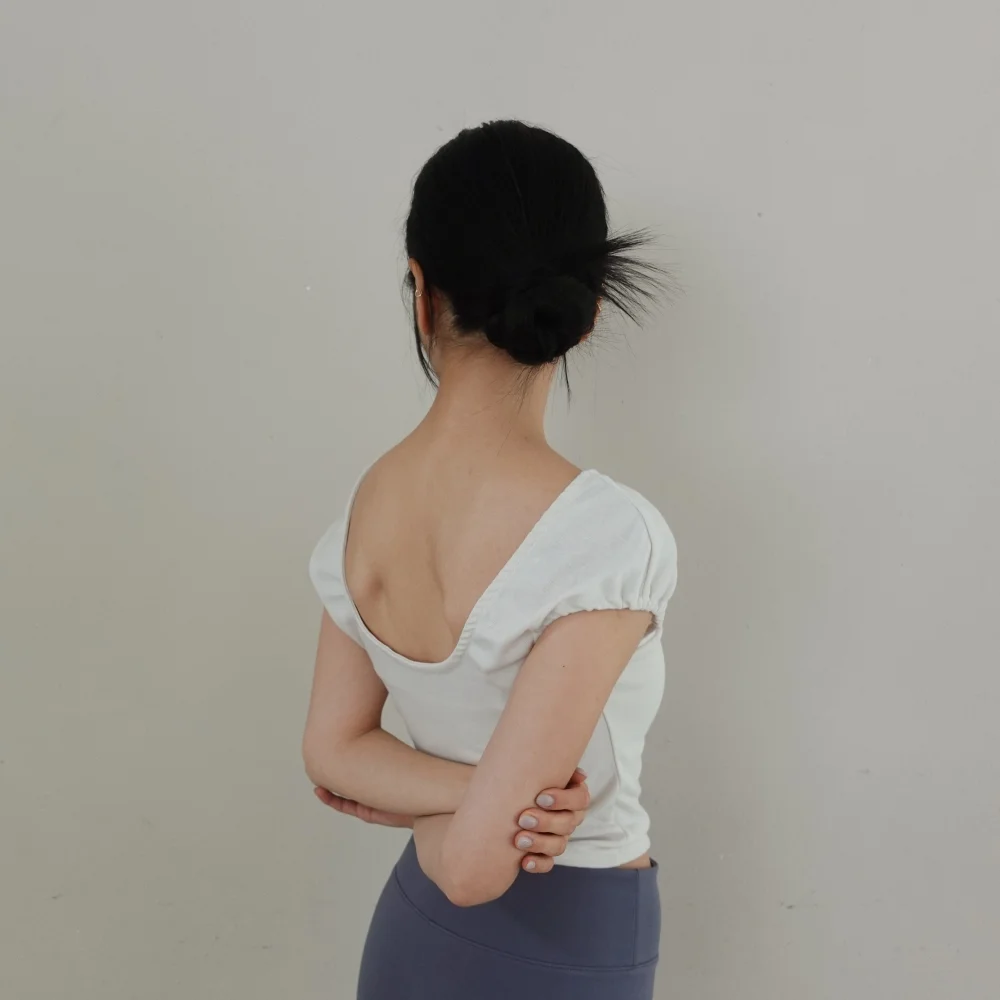 Jane Tee (cream)