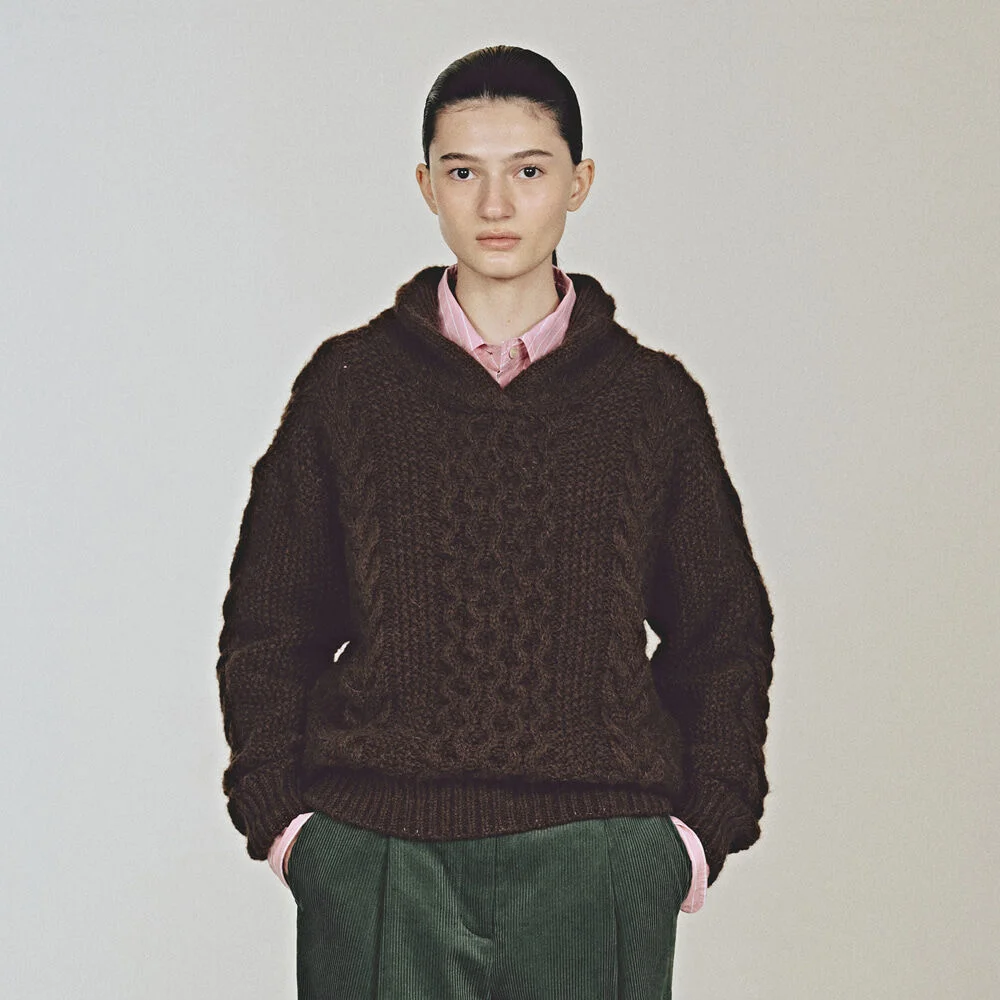 Carol Sweater (Brown)