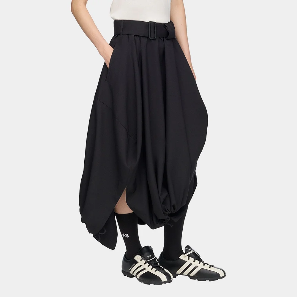 Adapt 運動 制服 半身裙 黑色