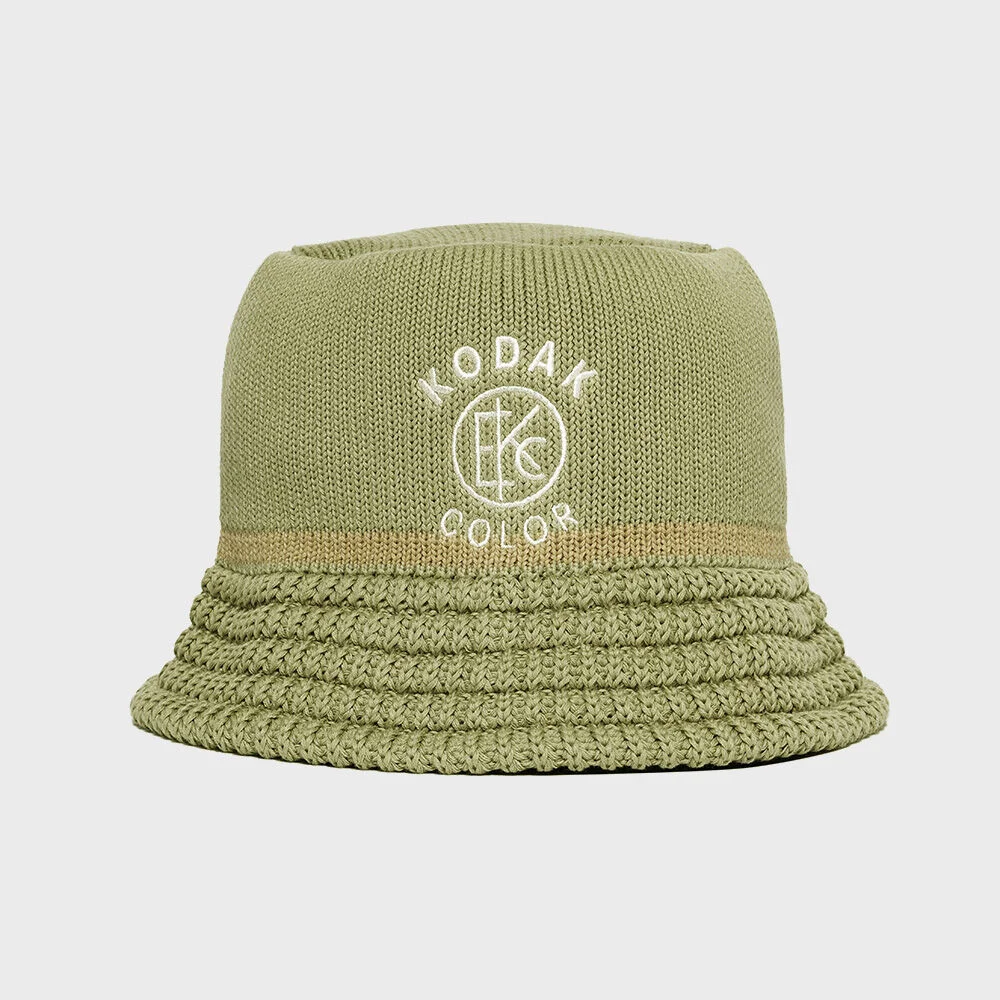 Kodacolor 針織衫 漁夫帽 GREEN