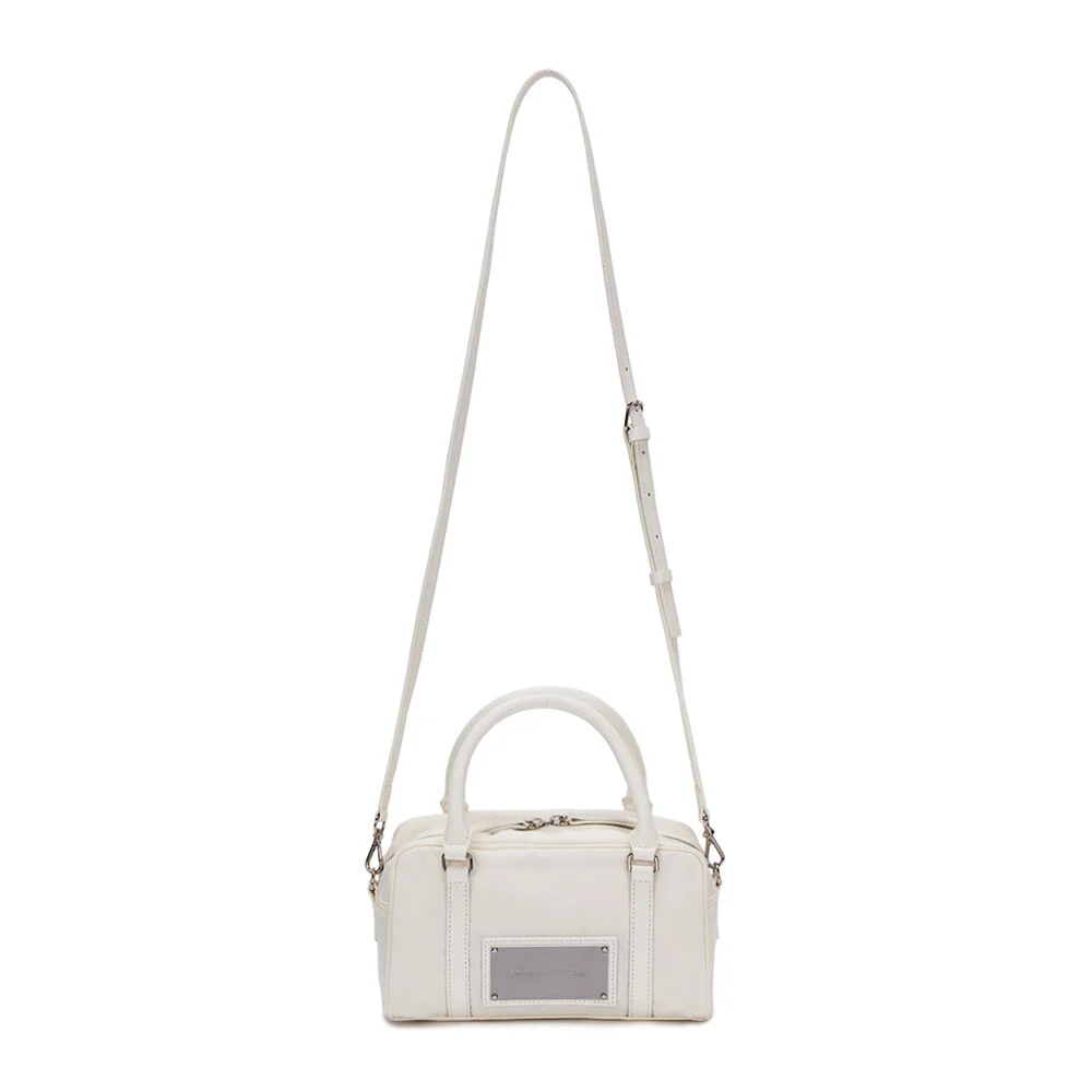 BABY SPORTY TOTE BAG IN IVORY