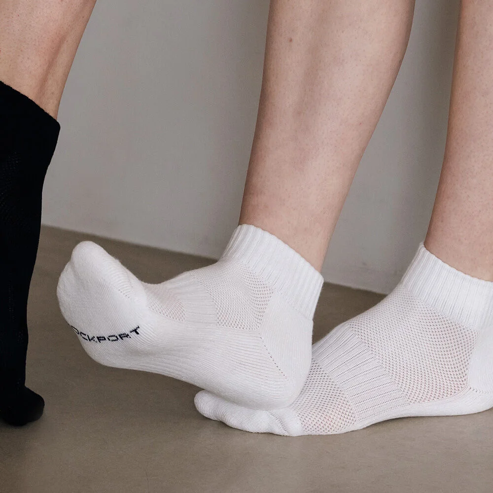 ROCKPORT 鞋面網布 軟墊 短筒 (4color)