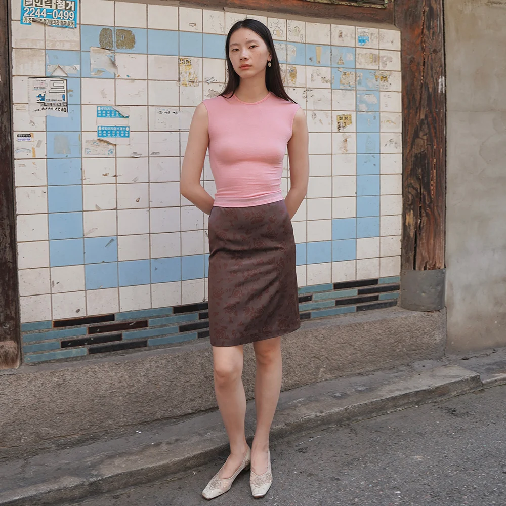 Lunara Skirt_Brown