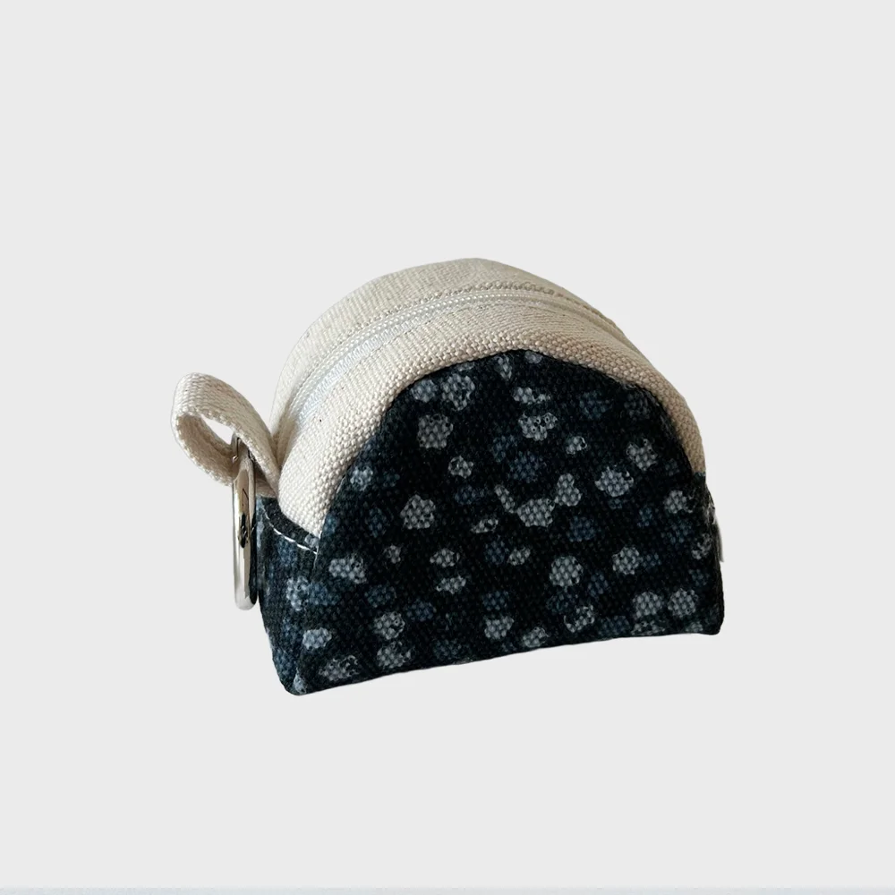 Yuca Keyring (Yuca 鑰匙扣) Denim Flower