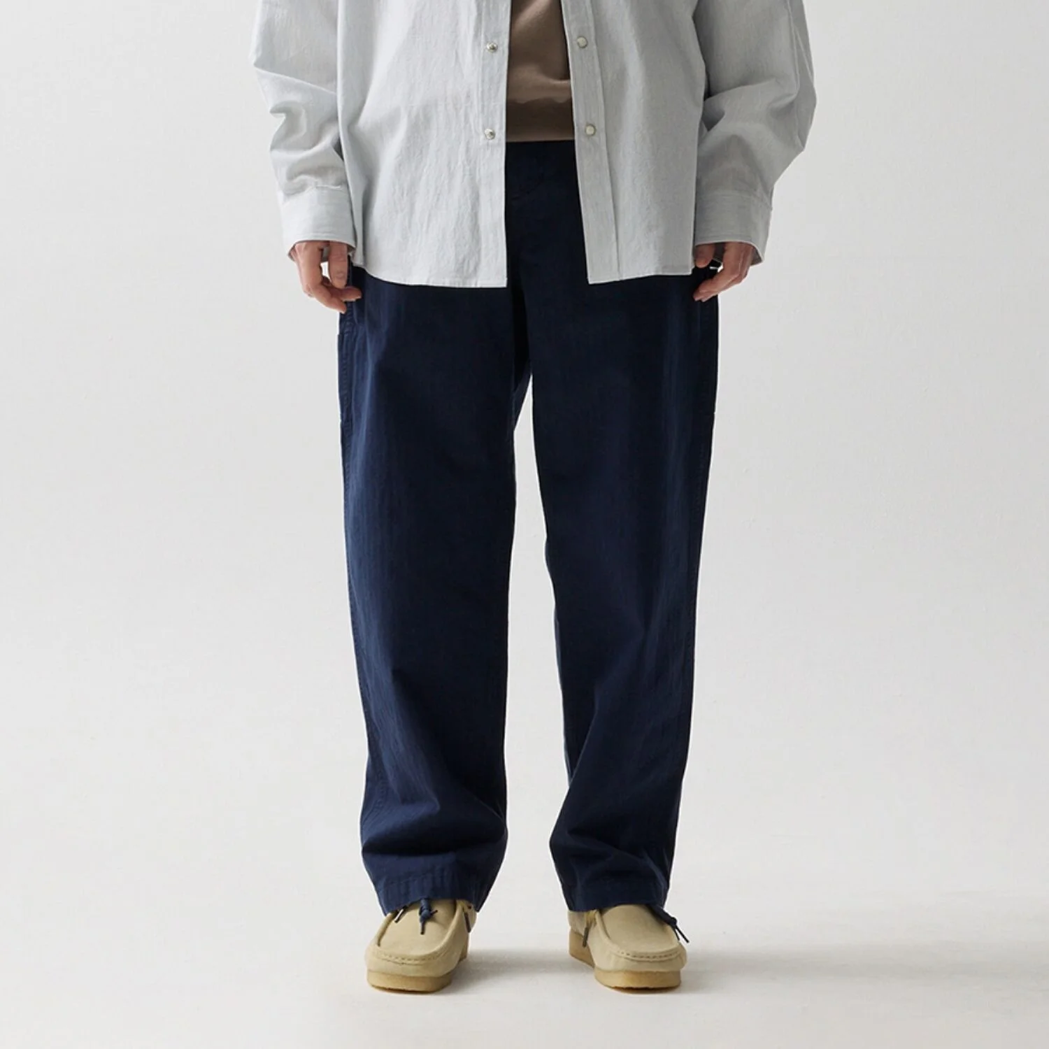 HBT WORK PANTS DEEP BLUE