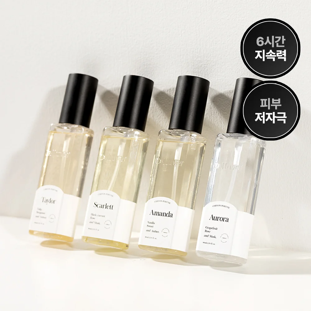 Celaver 身體噴霧 80ml(5款香味)