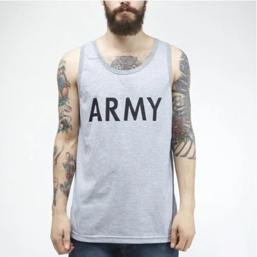 P/T ARMY TANK TOP