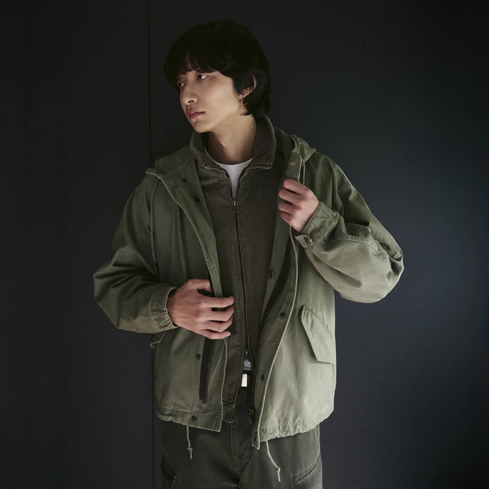 M51 MIL SHORT PARKA
