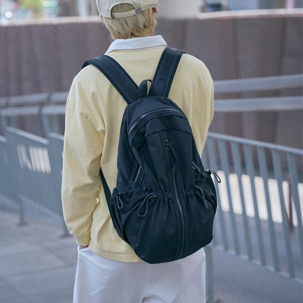 NAGAJA Peanut Bag #7 (Charcoal Black)