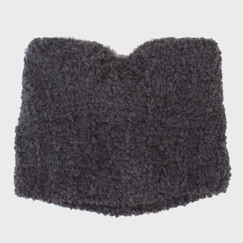 Fox Ear Gray Beanie 貓耳帽