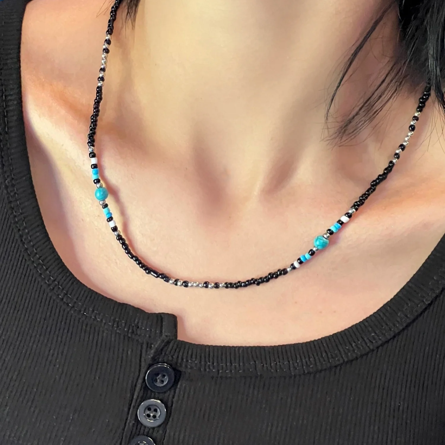 波浪繩 Necklace