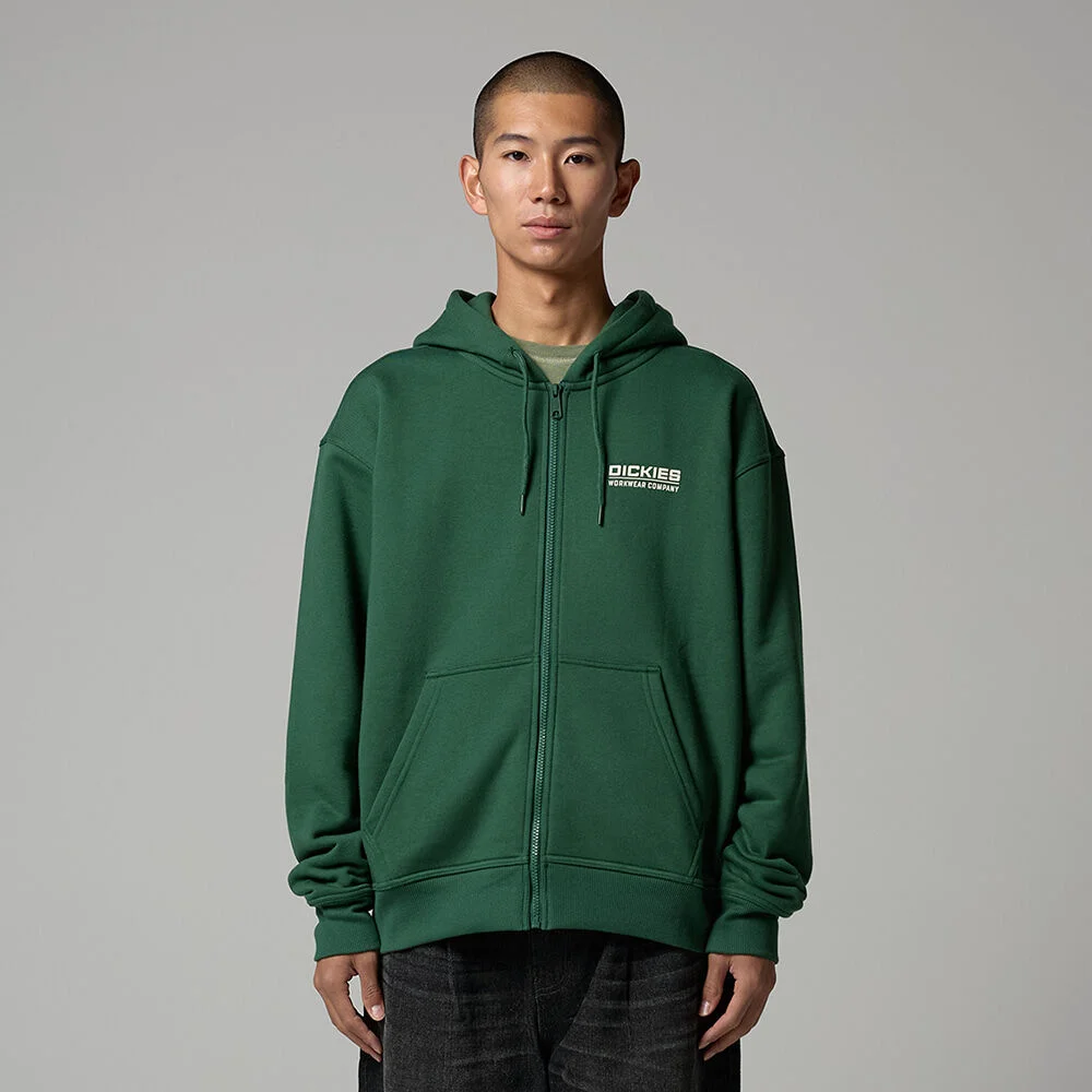 Bolivar 連帽衫 拉鏈 Green