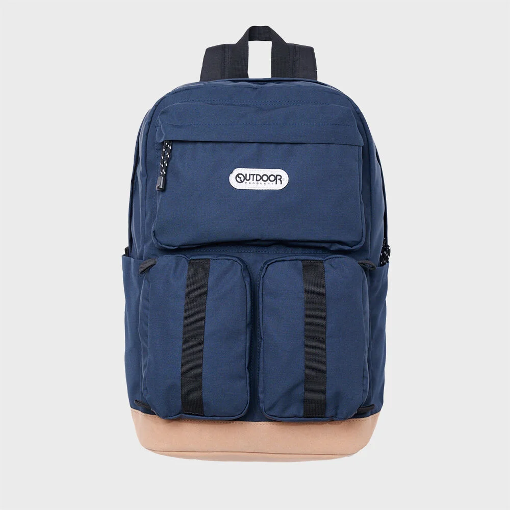 經典 口袋收納 Daypack (海軍藍)