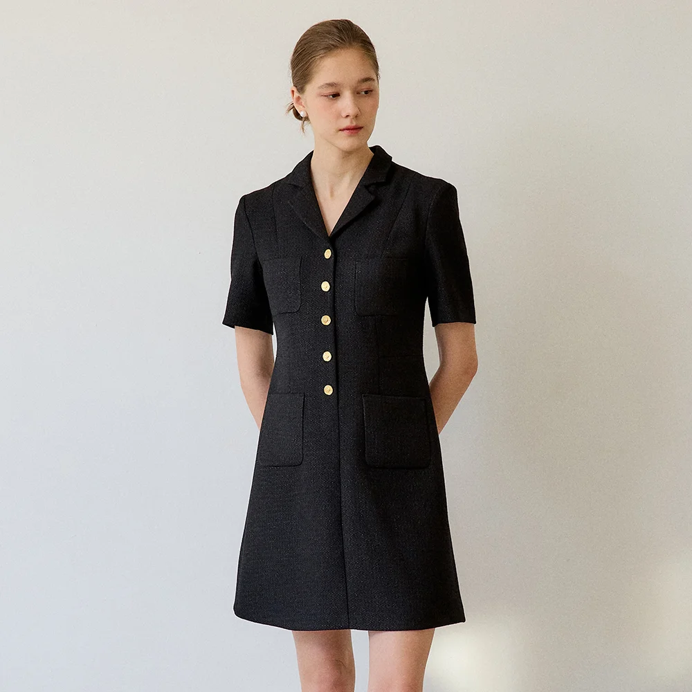 Daria Robe Black