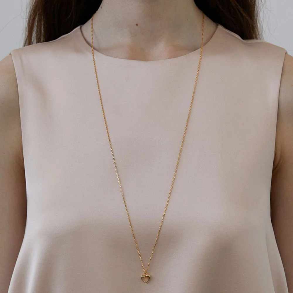 Mont Long Chain Necklace (L243MNK070)