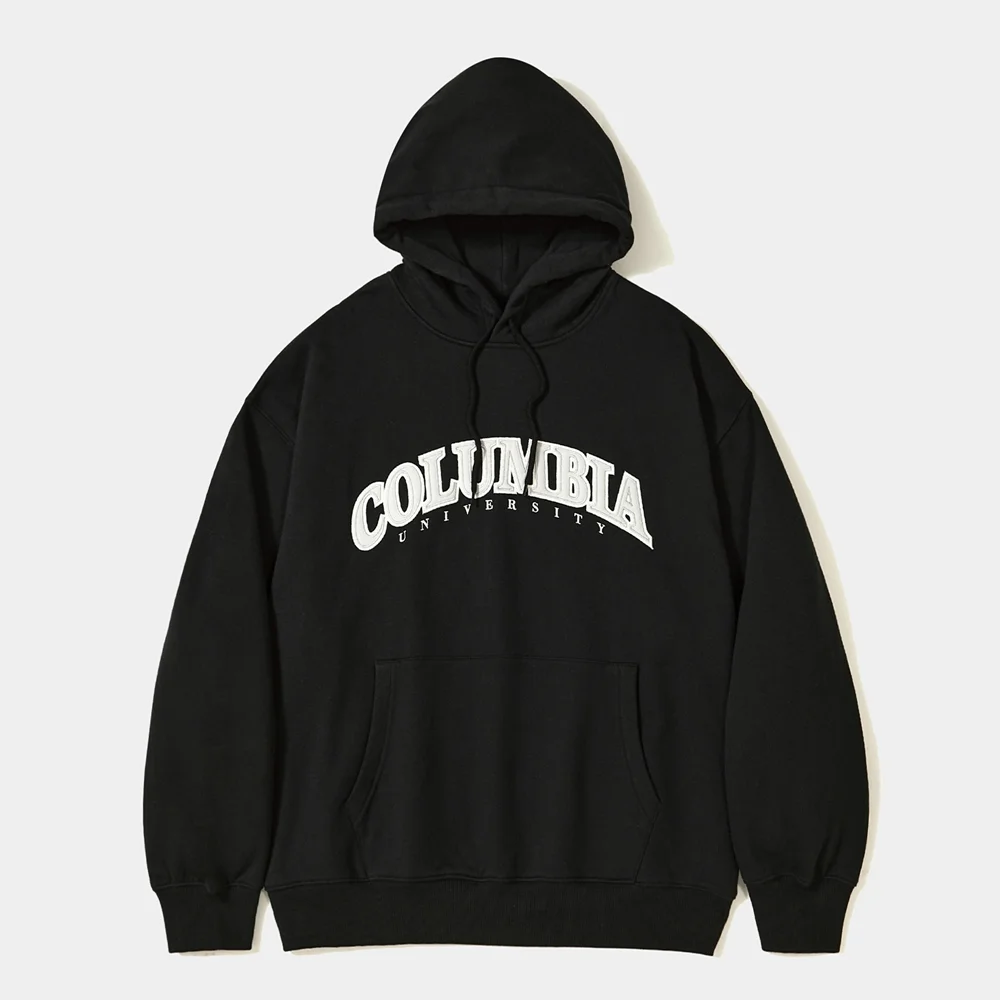 STREET ARCH HEAVY TERRY HOODIE_BLACK