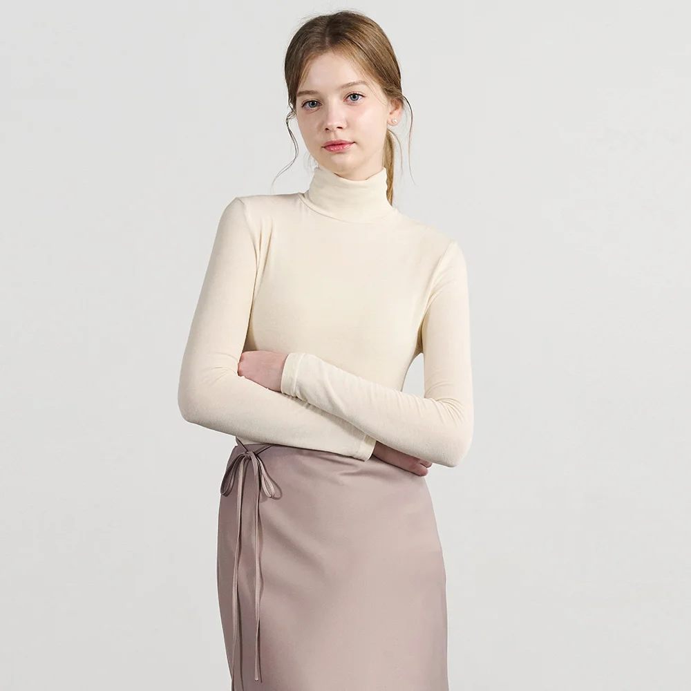 Wool tencel T shirts