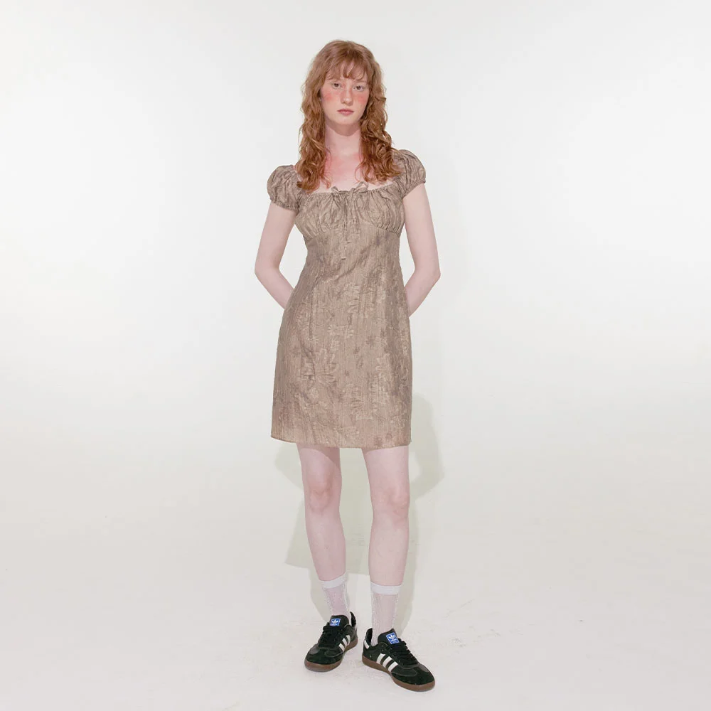 Muddy Baby Dress (Brown)