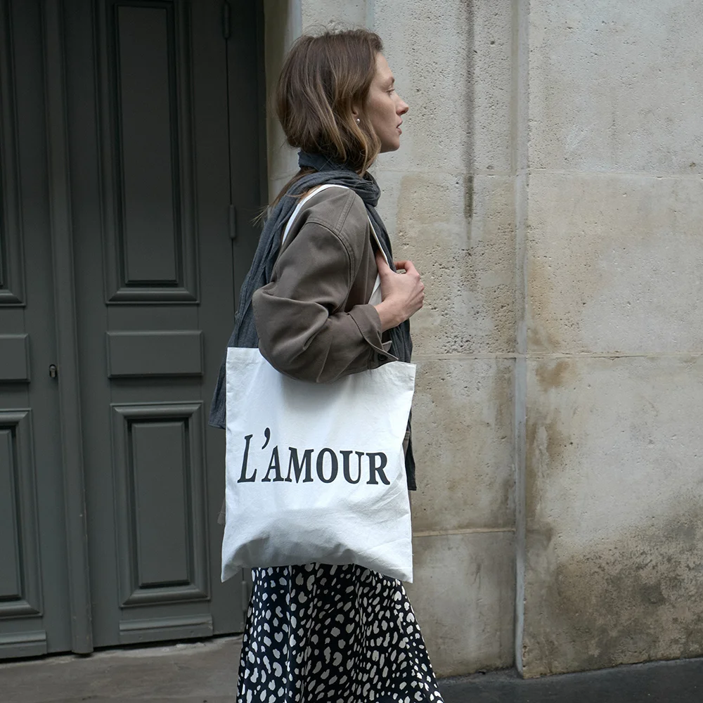 Lamour Cotton Bag_Ecru