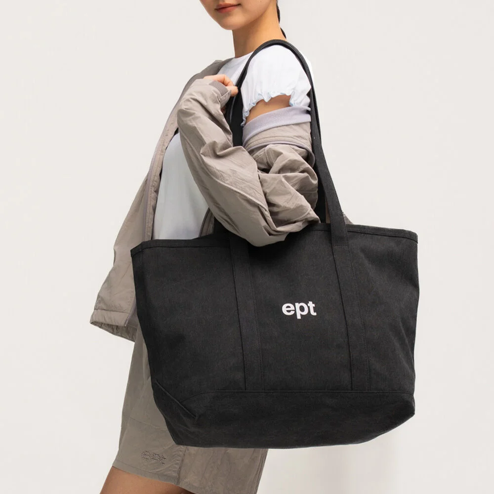 EPT TOTE BAG (CHARCOAL)