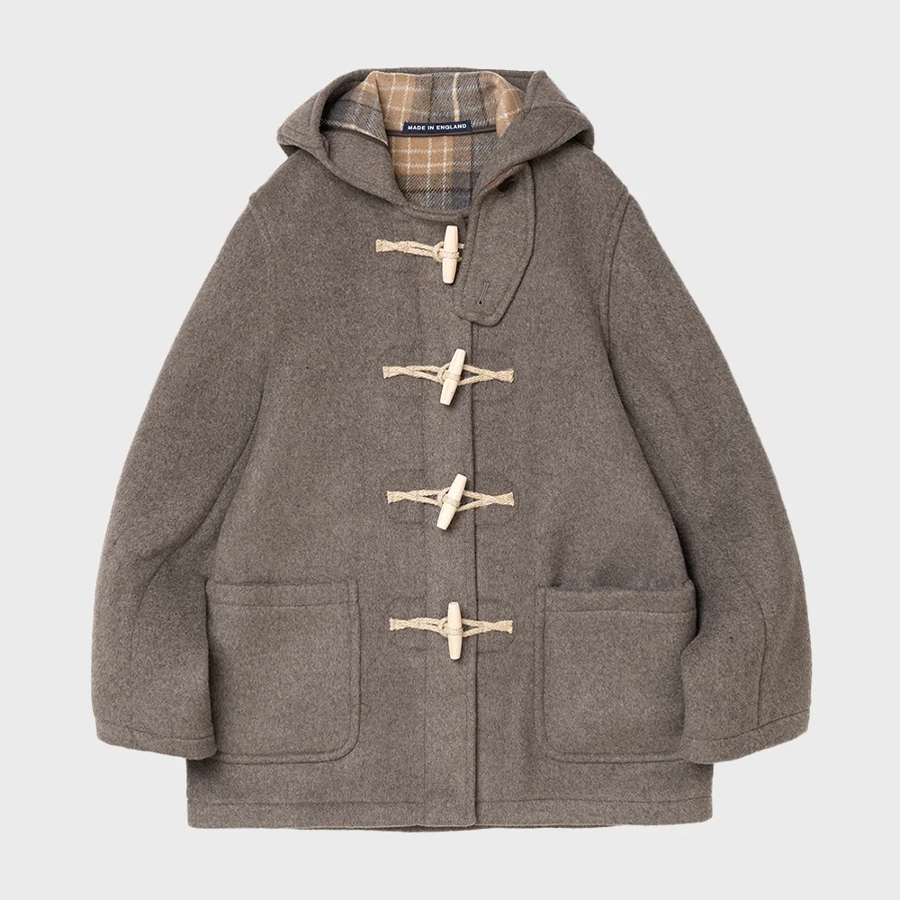 Martin SLM NYNF Duffle Coat - Mushroom 174