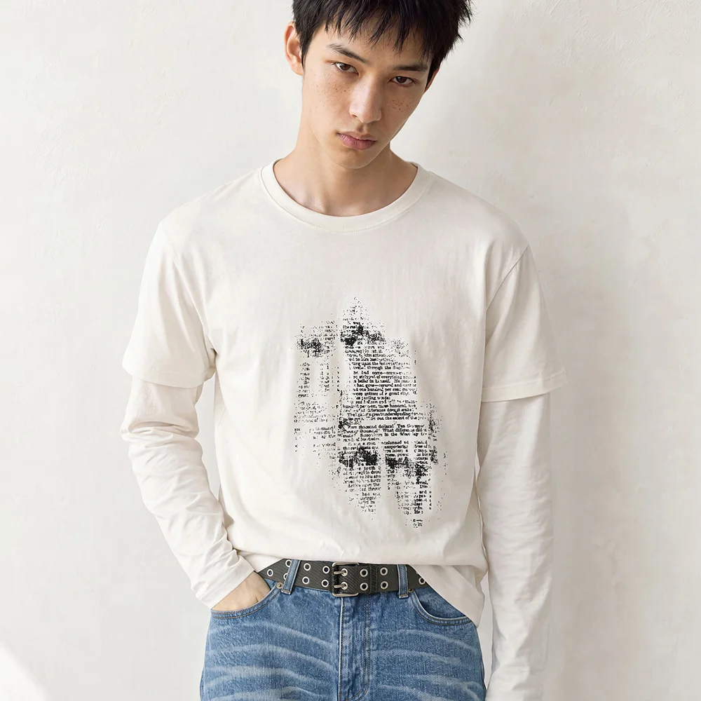 Bluesf layered graphic tee_WH