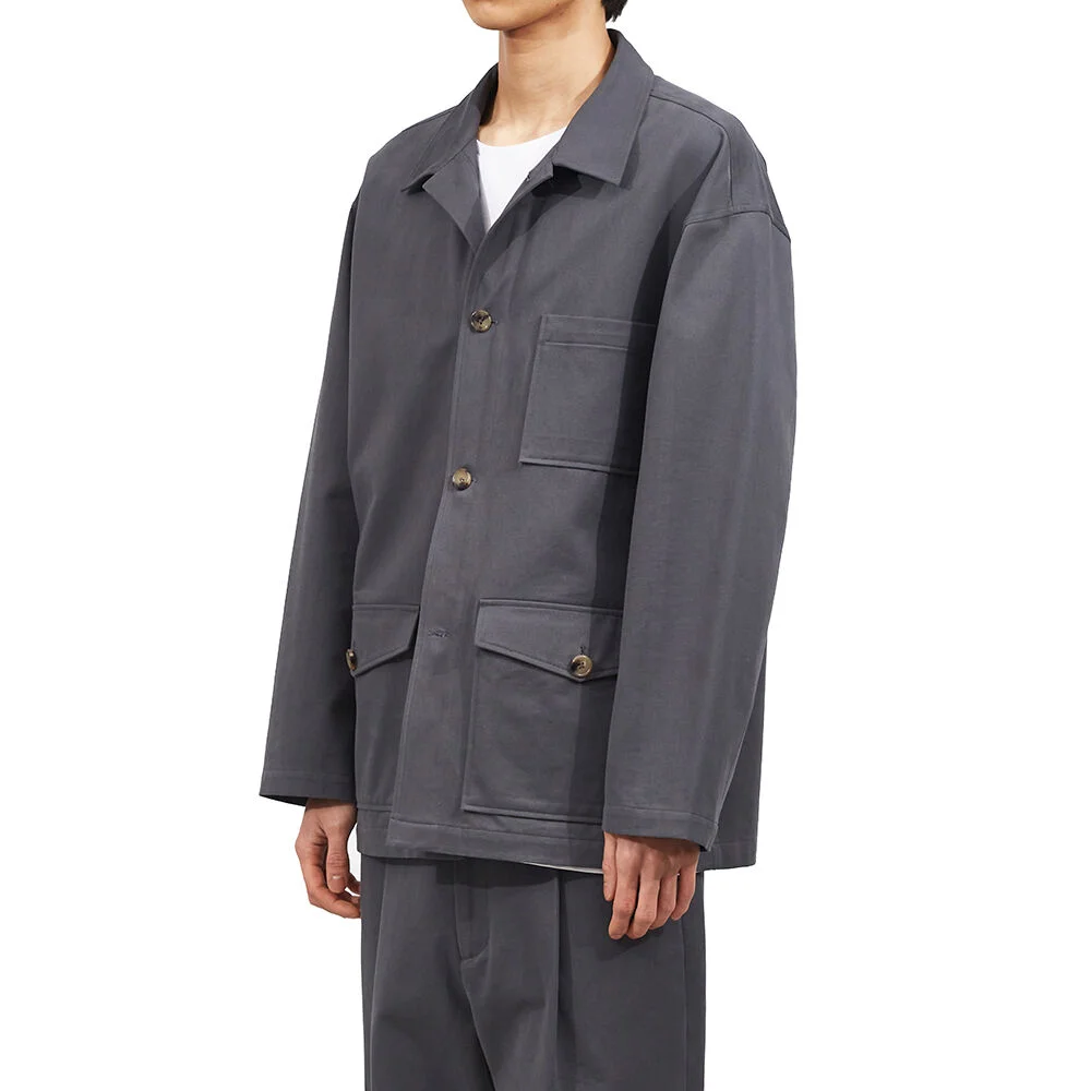 LOOSED WORK JACKET GREY