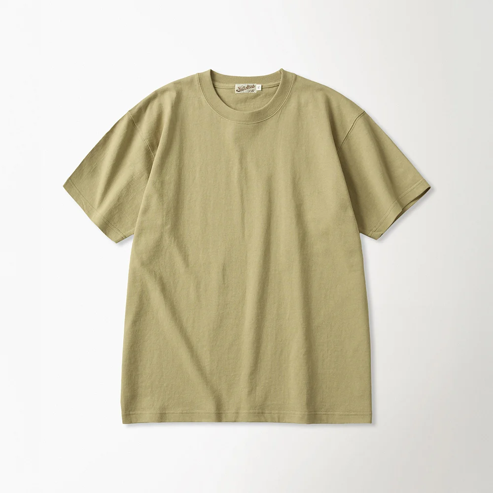 9oz USA Cotton Tubular Tee Sage Green