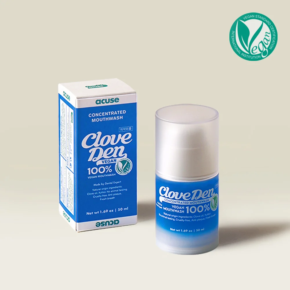 Cloveden 純素高濃縮漱口水50ml