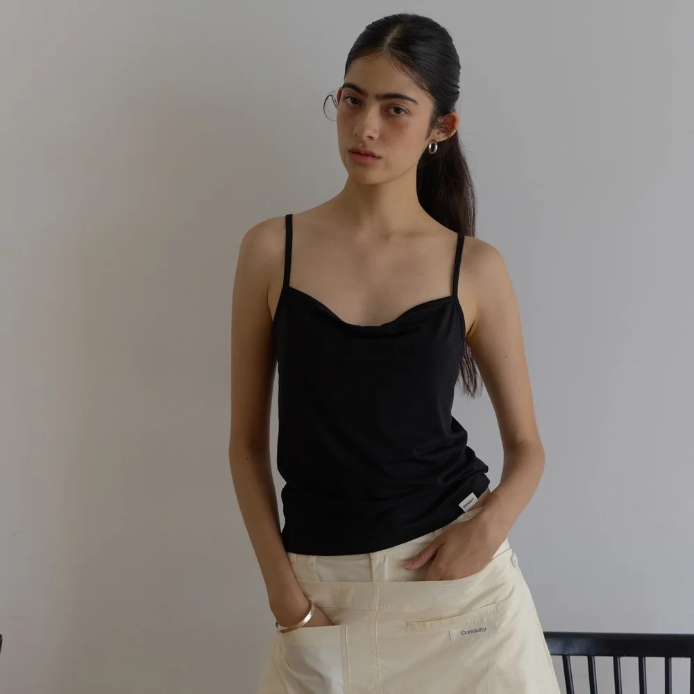 Second Skin Cami / Black