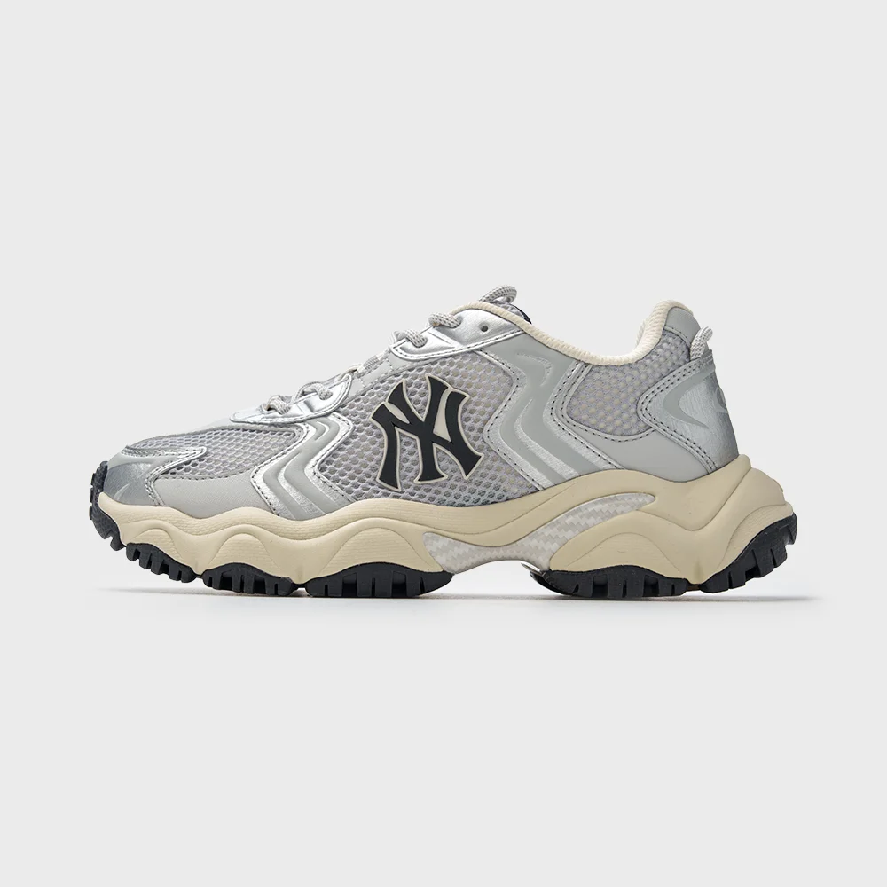 工裝 厚底 NY (Silver)