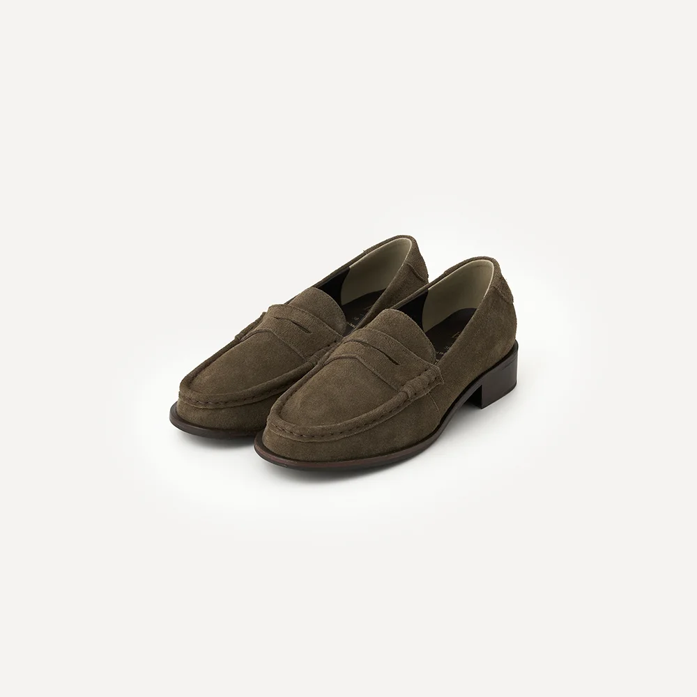 HOWUS LOAFER (OLIVE)